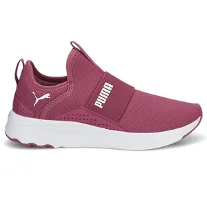 PUMA Womens Softride Sophia Slip On Running Sneakers Shoes - Pink