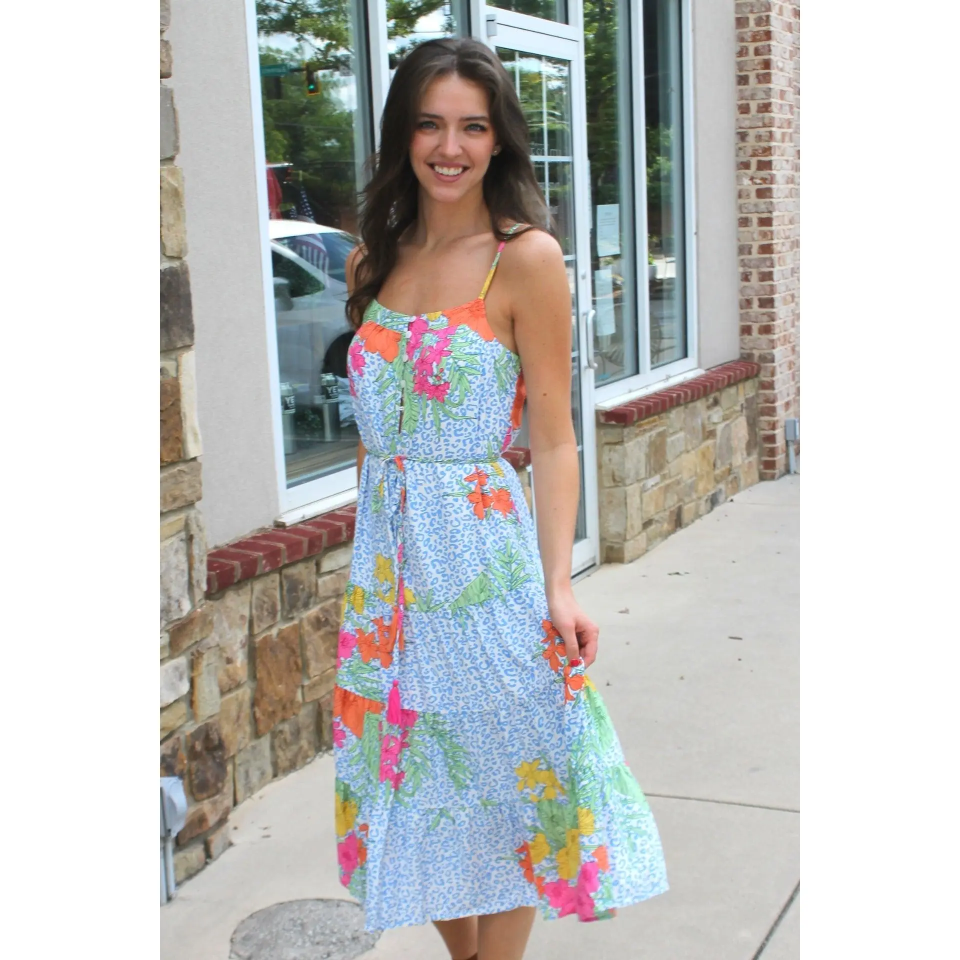 THML Emma Dress - Product described but no additional features or  specifications provided - TikTok Shop