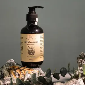 Black Locust shampoo - Dầu gội bồ kết 300ml - shampoo only