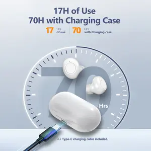 HEALTHTREE Hearing Aid Noise Reduction 16 Channel Sound Amplifier for senior and Severe Hearing Loss,Invisible Rechargeable Mini Hearing Aid,hearing amplifiers.