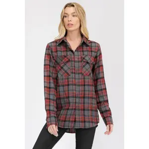 Oversized Plaid Flannel