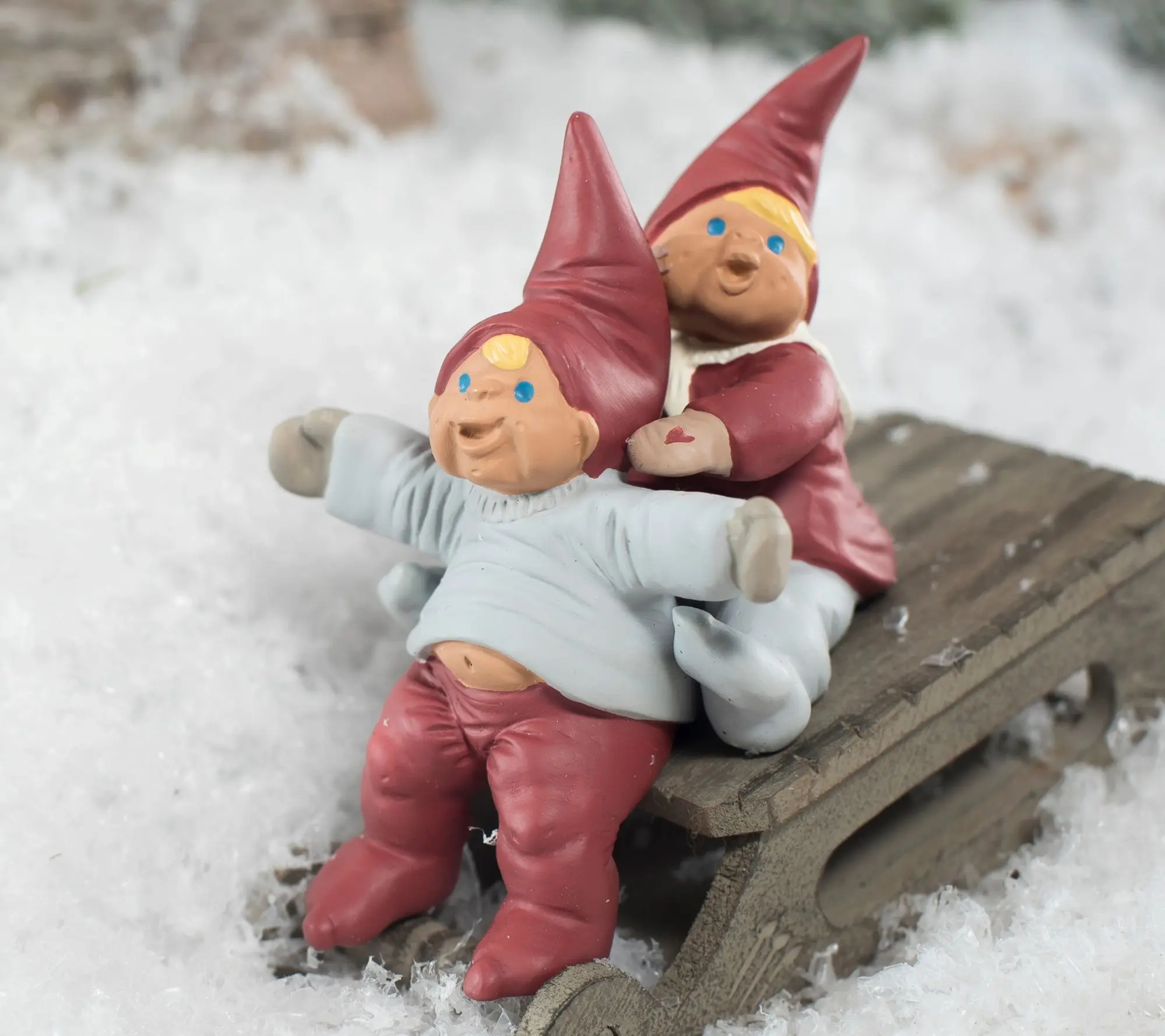 Klarborg Tristan & Filucca Elfs Figurines Klarborg Tristan & Filucca Elfs Figurines