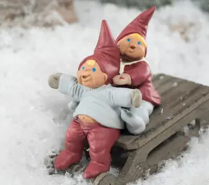 Klarborg Tristan & Filucca Elfs Figurines