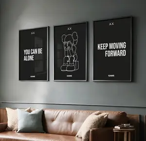 Hypebeast Toys Poster Set of 3, Minimalist Hypebeast Shoe poster, Minimalist Hypebeast Decor, Gift for Boyfriend