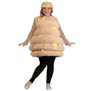 Plus Size Bustling Beehive Costume for Adults