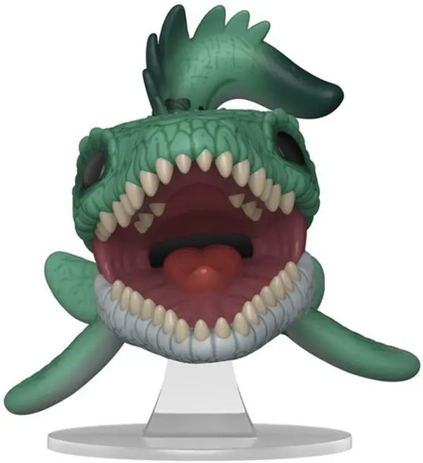 Funko POP! Movies: Jurassic World Rebirth - Mosasaurus Collectible Figure, Dinosaur Figurine Vinyl Statue [COLLECTIBLES]