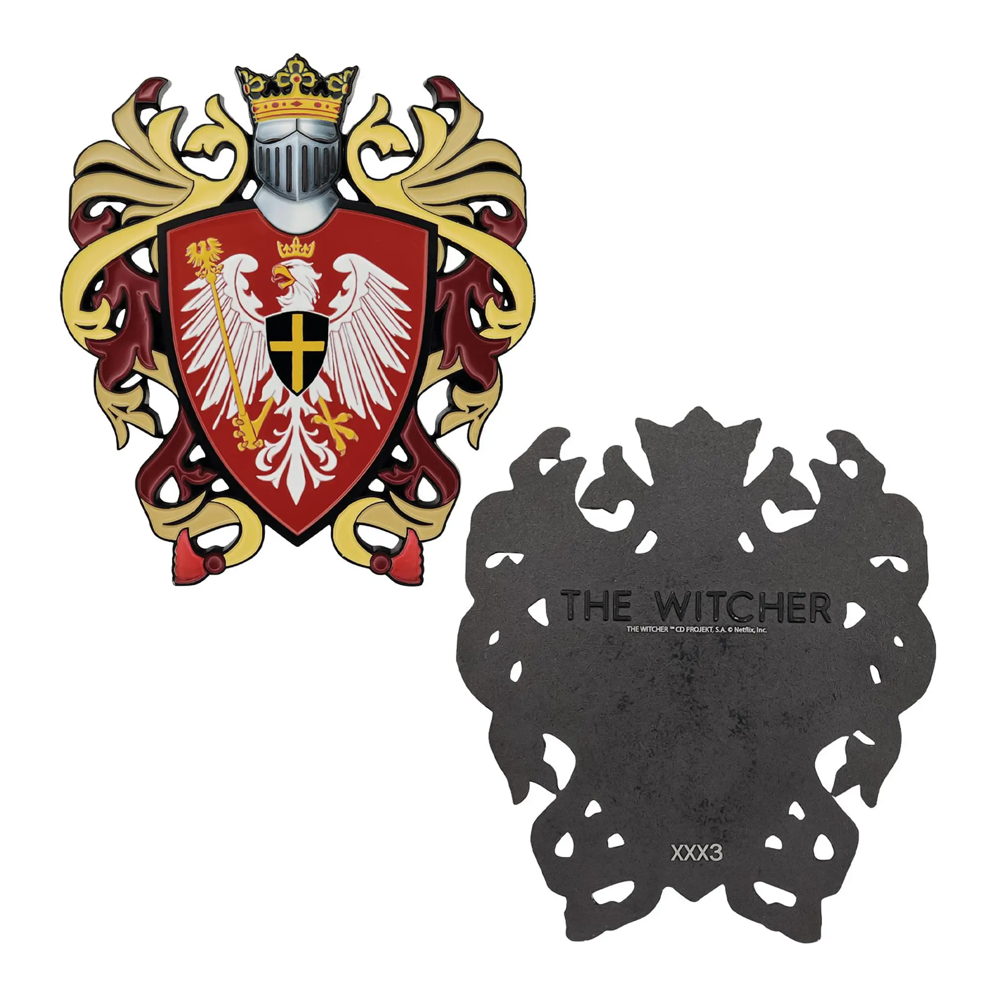 The Witcher Redania Crest Limited Edition Metal Medallion