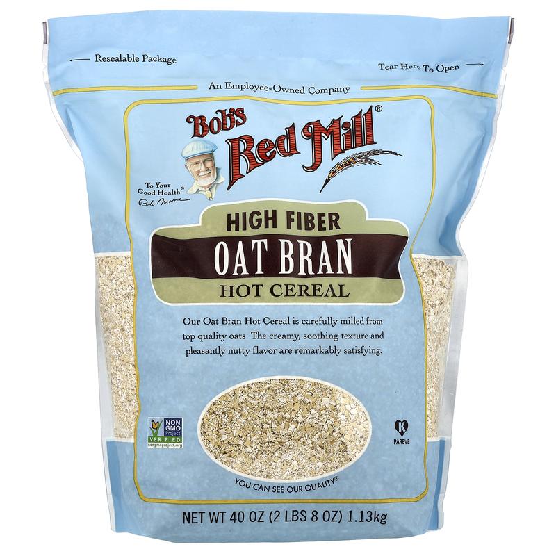 Bob's Red Mill High Fiber Oat Bran Hot Cereal, 40 oz (1.13 kg)
