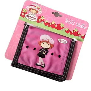 2005 Strawberry Shortcake Bi-Fold Wallet