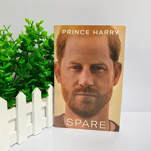 Spare by Prince Harry | The Duke of Sussex's Royal Memoir | Candid Inside Story of the Royal Family | School & Office Equipment