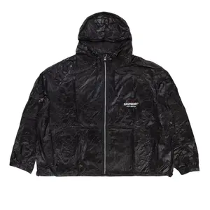 GV Gallery Raspberry Trash Bag Light Jacket Black
