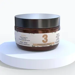 Provilife Hair Mask Strengthening Hydra-Derms Naturals #3 Haircare Conditioner Moisture Repair Restore Intensive Jojoba Shea Butter Shea