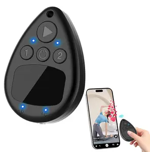 Wireless Auto Clicker for iPhone, Bluetooth Phone Screen Tapper with Battery for Hands Free, Silent & Adjustable Speed Finger Clicker for Tiktok Live Broadcasts Likes, Gaming, Reward Task