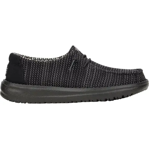 HEYDUDE Wendy Stretch Sox Kids  - Kid's Comfortable Slip on Shoes