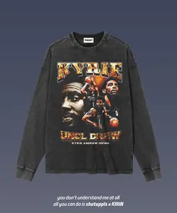 KYRIE/ UNCL DREW - Vintage Hoodie, Sweatshirt, Sport Fan