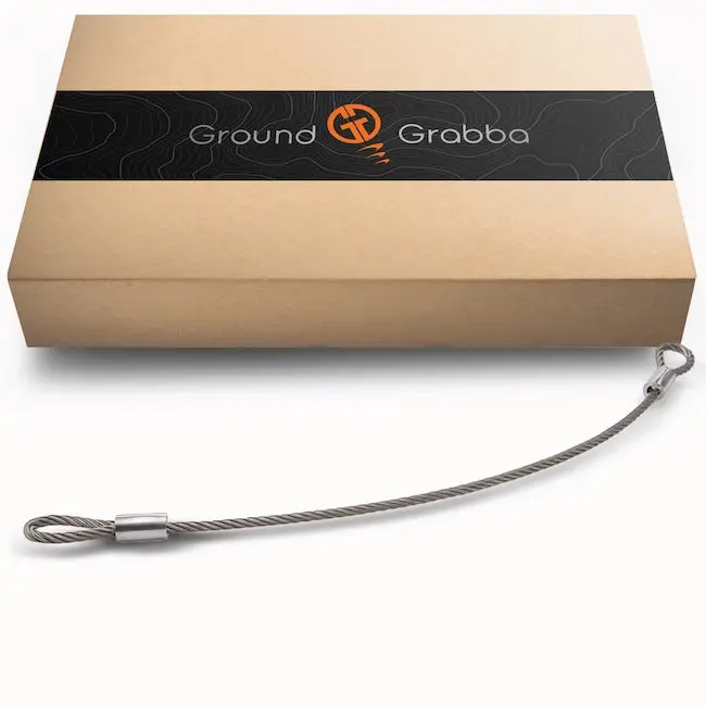 Commercial Use - Stainless Steel Strap Tie Down