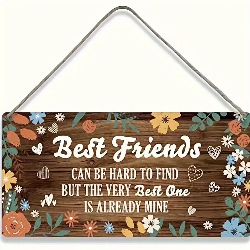 Rustic Wooden Kitchen Wall Decor Sign - "This Kitchen Offers Food Love Joy" Hanging Plaque with Cooking and Floral Illustrationcan be customized with your own designcan be customized with your own design