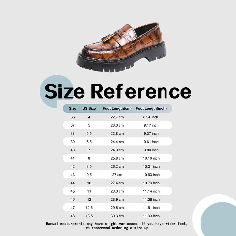 Ubetif Men's 2025 Fashionable Casual Tassel Decor Leather Slip-on Shoes,  Exquisite appearance Loafers, Simple Design Elegant Plain Round Toe Loafers, Business Style Temperament Flats for Daily Wear, MenShoes, Office Shoes, Valentine's Day, Gift for Him