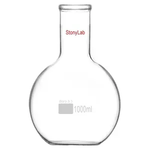 Long Neck Flat Bottom Flask, 100-2000 ml