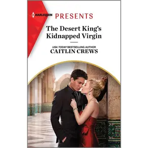 USED-The Desert King's Kidnapped Virgin by Crews, Caitlin (Mass Market Paperback)