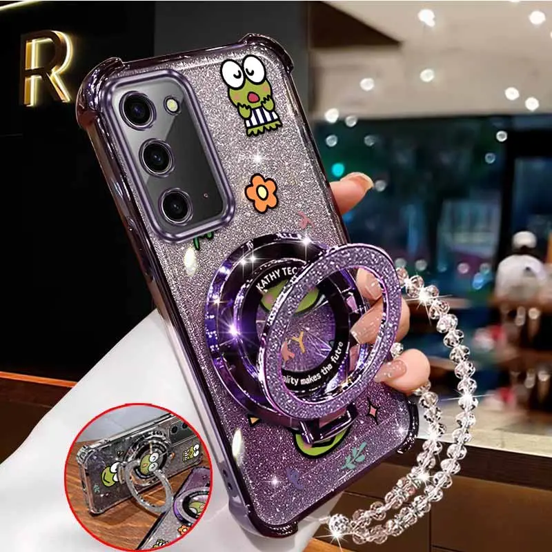 1 Piece Durable Note 20Phone Cases Comfortable feel Smiling Frog with Circular stand and transparent beads lanyard Pattern Case Suitable For Galaxy Note 20 Featuring Shockproof In Casual - TikTok Shop 1 Piece Durable Note 20Phone Cases Comfortable feel Smiling Frog with Circular stand and transparent beads lanyard Pattern Case Suitable For Galaxy Note 20 Featuring Shockproof In Casual - TikTok Shop