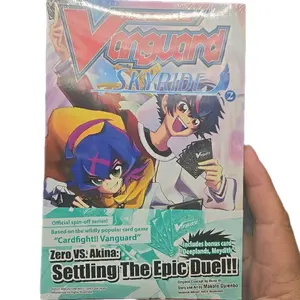 Cardfight Vanguard Skyride 2 Zero VS Akina Settling The Epic Duel Official Spin Off Series Includes Bonus Cards