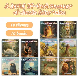 Book Fairy Tale Treasury for Kids — Classic Stories, Bedtime Read-Alouds & Charming Illustrations