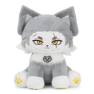【CLEARANCE】Plushshop 17in Cute geralmeow Plushie Stuffed Toys