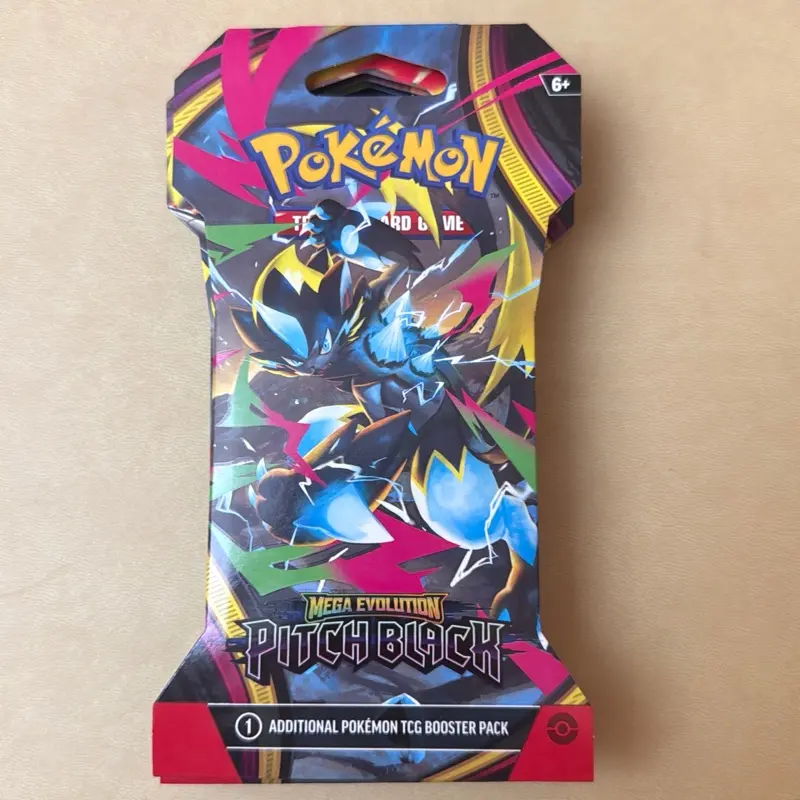 Pokémon TCG Pitch Black Booster Pack Break – Live Rip & Ship – 1 Pack Spot
