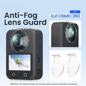 Dji Osmo 360 Anti-Fog Lens Cap Protector, Detachable Camera Protection Accessory, Essential Dji Accessories for Enhanced Performance