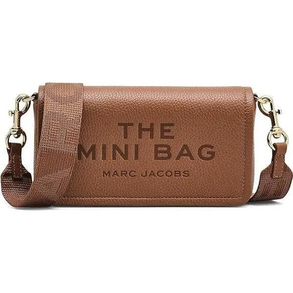 Marc Jacobs The Leather Mini Crossbody Bag - Argan Oil 2S4SMN080S02-212