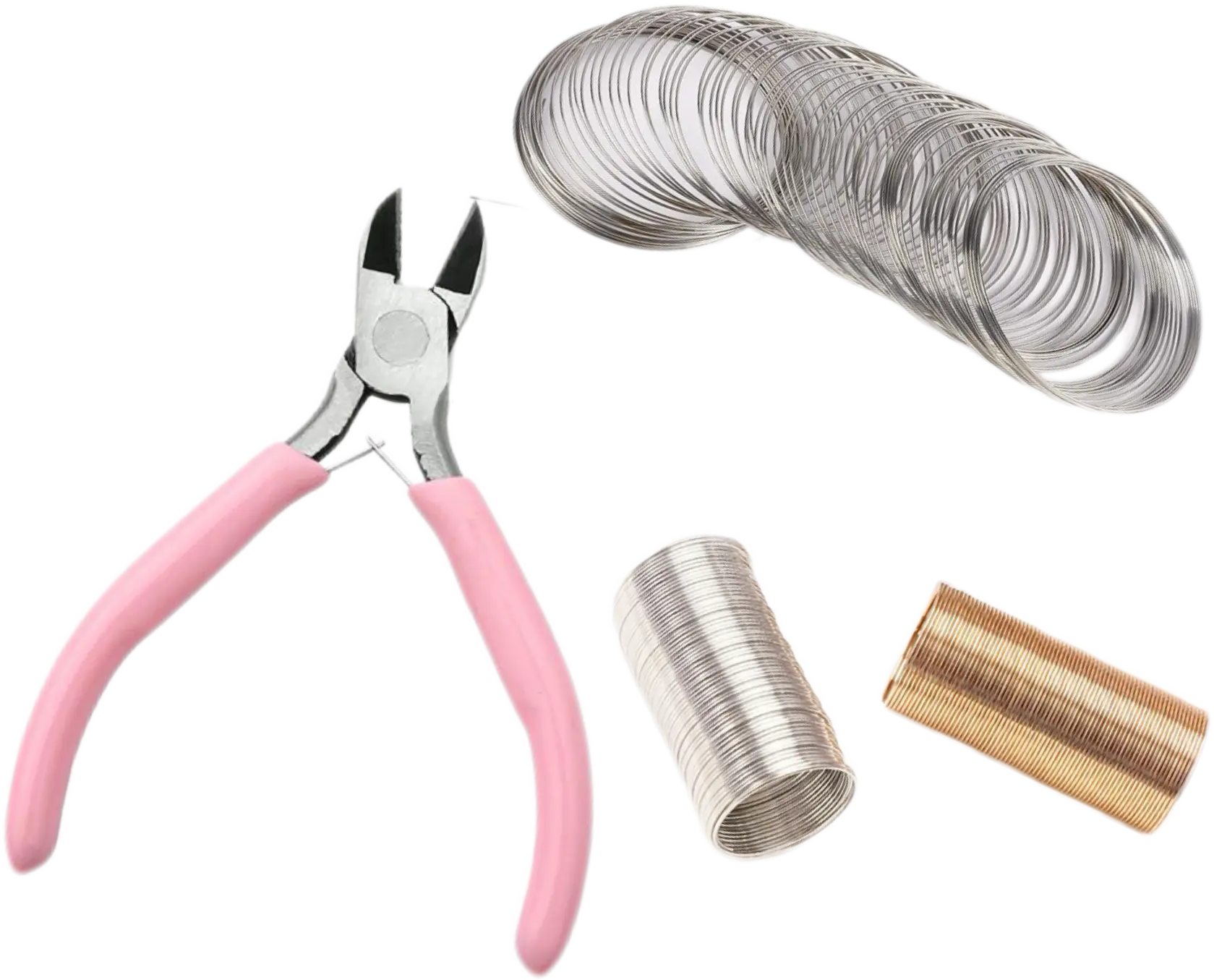 (0.6mm) 304 Stainless Steel Wire & Wire Cutter for Pen Making, Jewelry Making