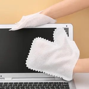 Microfiber Cleaning Gloves for Wet & Dry Use, Single-Use Dusting Gloves for Kitchen Bathroom Bedroom Car & Furniture Cleaning, Hand Duster Mitt for Windows Counters Appliances, Household Cleaning Essentials, Cleaning Supplies, Easy Dust Removal Gloves