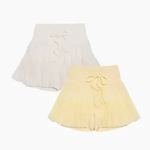 Last Chance TikTok Exclusive Bundle - Cool White x Buttercream Pirouette Skort