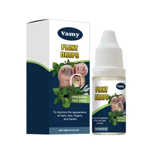 VAMY 10ml Plant Nail Growth Oil - Lavender & Tea Tree Moisturizer for Adults, Nail Repair, Daily Antibacterial Support, Hydrating Manicure Formula (All Skin Types)