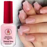 Tinovo Uno Get Strong Nail Hardener, Nail Repair Solution, Alcohol-Free Keratin Formula, Natural Fast-Drying, Long-Lasting Shine, Protects Nails from Breaks and Chips, Natural Healthy Pink, Nail Strengthener, Nail Care Liquid, Nail Care Item