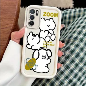 1 Piece Zoom Spring For OPPO A16 Silicone Shockproof A16 Edition Ideal For Casual