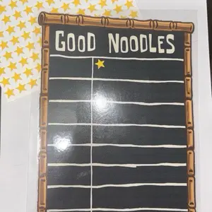 GOOD NOODLES REWARD CHART