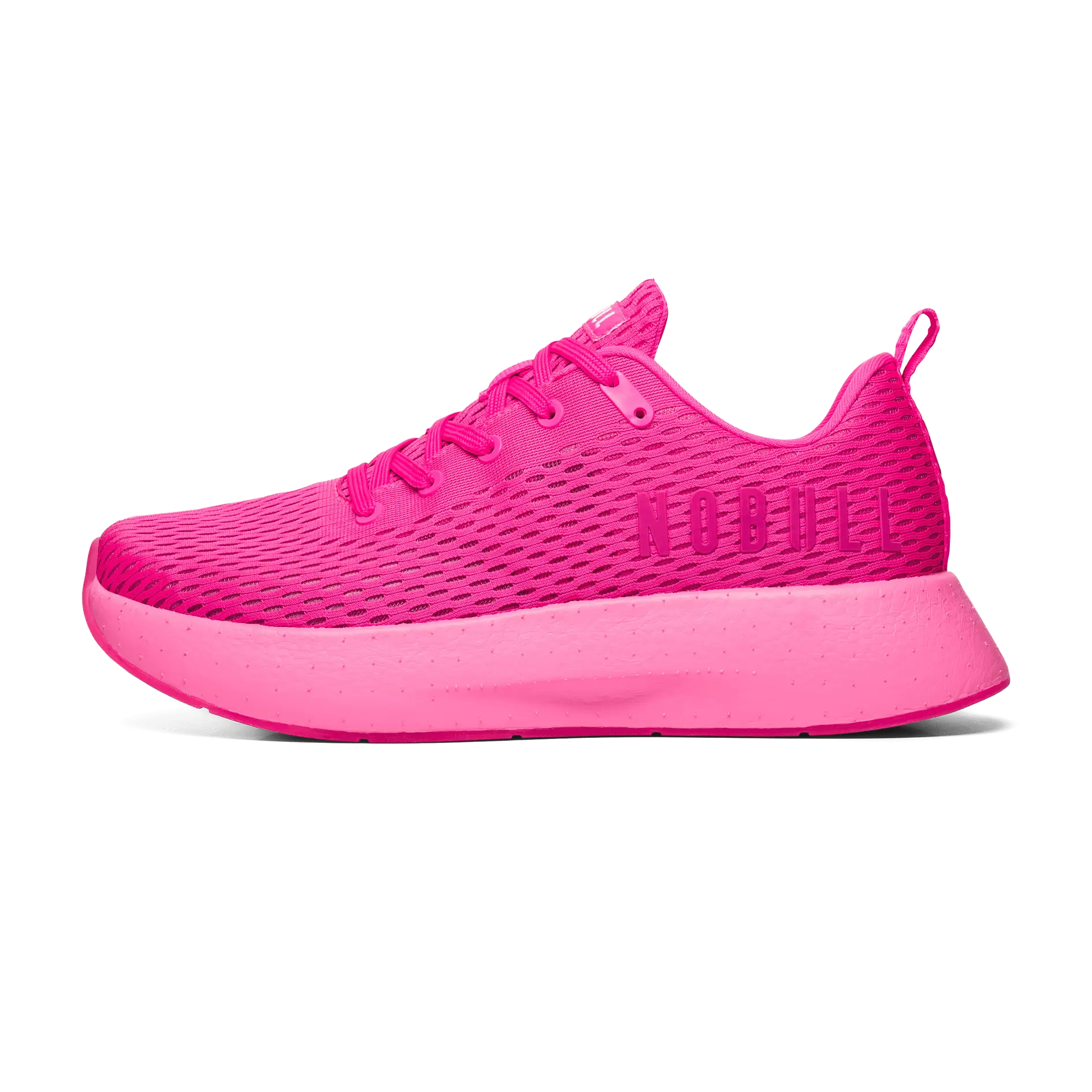 NOBULL Women's Journey Shoe in Neon Pink - Running Sneaker, Walking Footwear
