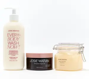 Josie Maran Cleanse Hydrate & Renew Argan 3pc.Full Body Set