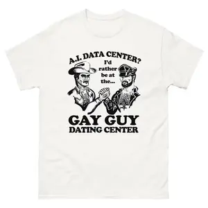 AI Data Center Meme Tee, Funny Tech  pride month T-Shirt