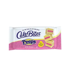 Peeps Cake Bites Peeps Flavor No Artificial Color 1 Bag 2 oz Sweet Treats
