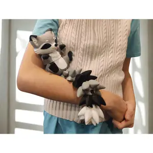 Racoon Cuddler - 3D Printed Articulated Fidget
