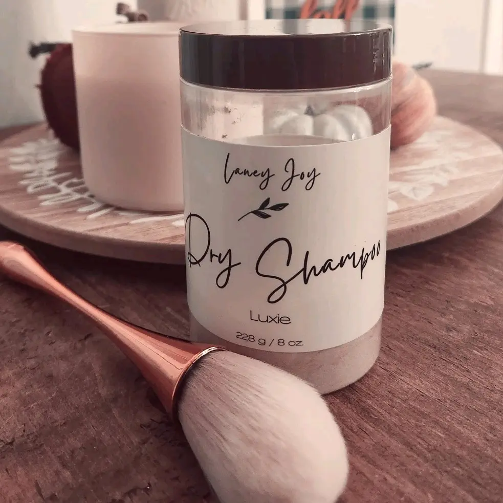 'Laney Joy' Dry Shampoo- Non-Toxic, Organic, safe, benzene-free Oil Control Haircare