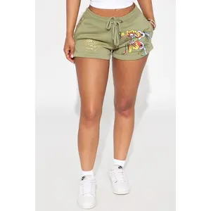 Ed Hardy Butterfly Short - Sage C