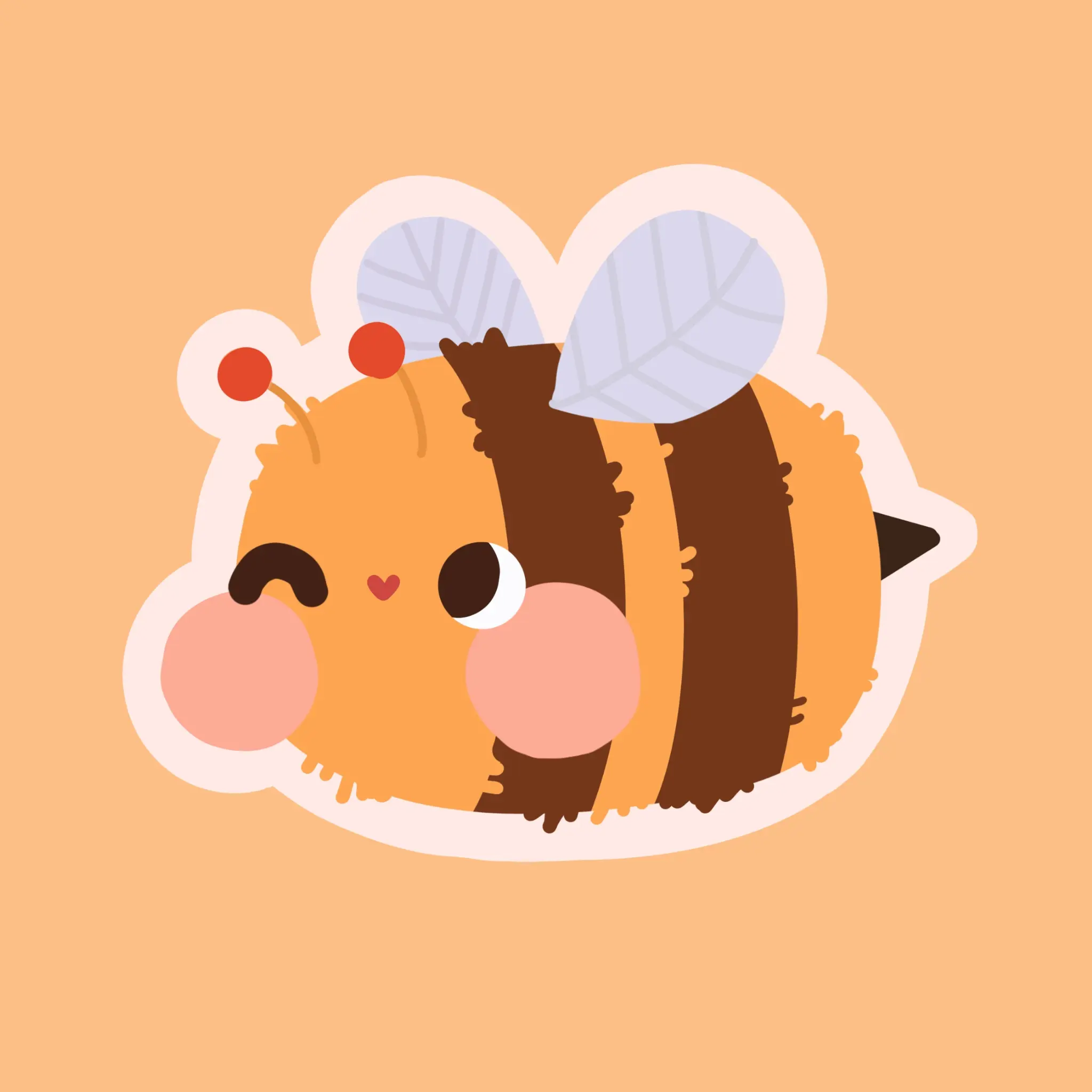 Bumblebee sticker
