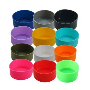 7.5/9cm Cup Cover  Pot Silicone Cover Rubber Bottom Pad 32-40oz[Fall Deals]