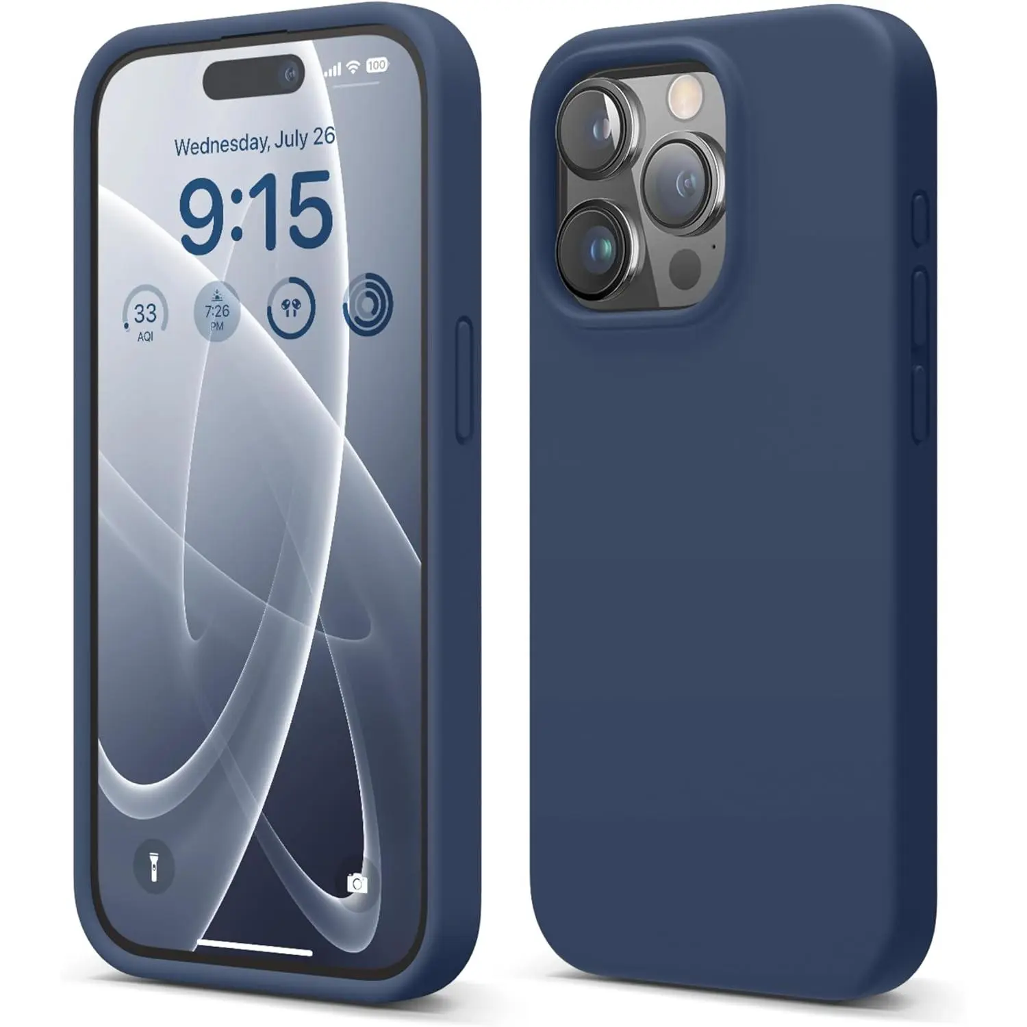 Magnetic Phone cases for iphone 17 Pro Max Case, Liquid Silicone Case, Full Body Protective Cover, Shockproof Compatible with MagSafe Slim Phone Case, Anti-Scratch Soft Microfiber Lining case for iphone 17 Pro Max