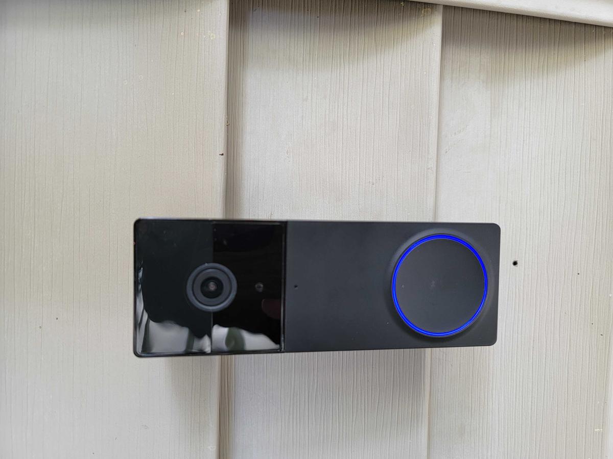 Item: Black, Wyze Duo Cam Doorbell