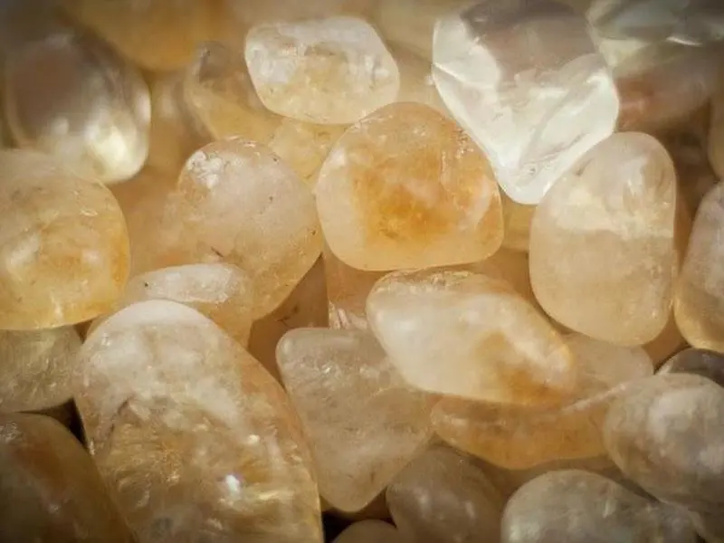 Citrine Tumbled 1 lb Citrine Tumbled 1 lb